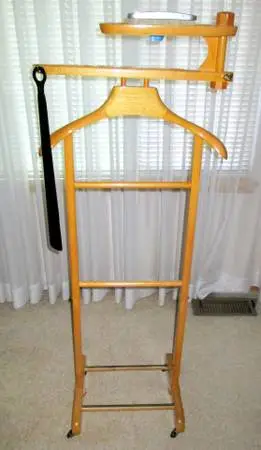 Silent Valet / Butler Mens Clothing Rack