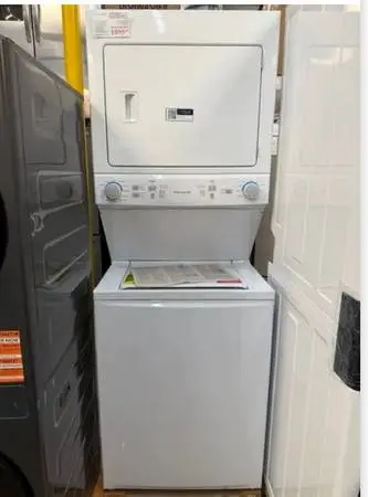 New Frigidaire Electric Laundry Center