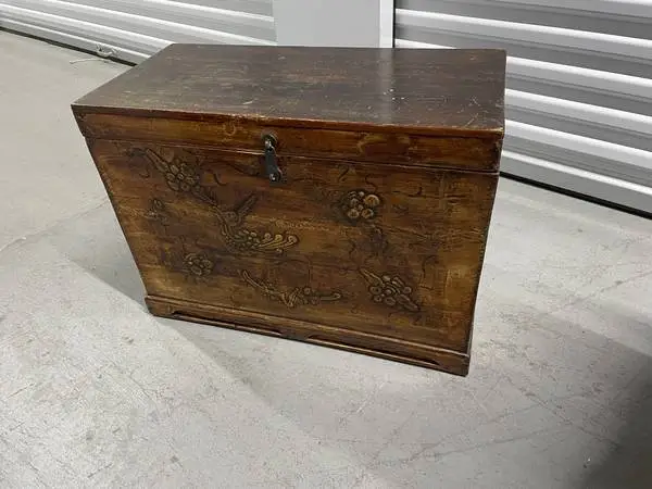 Antique Chinese Wooden Storage Box