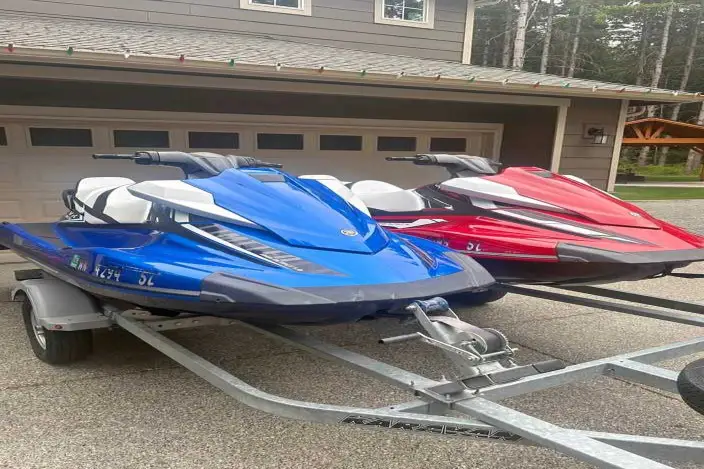 Yamaha waverunner