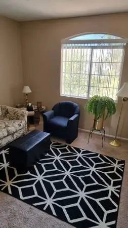 Custom loveseat and chair set