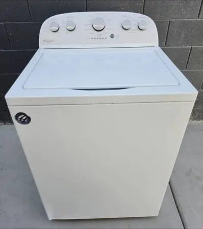 Whirlpool Washer Machine (90 DAYS WARRANTY) DELIVERY AVAILABLE