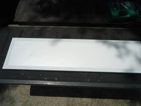 Home or Business 120 volt flat panel led light fixture * New