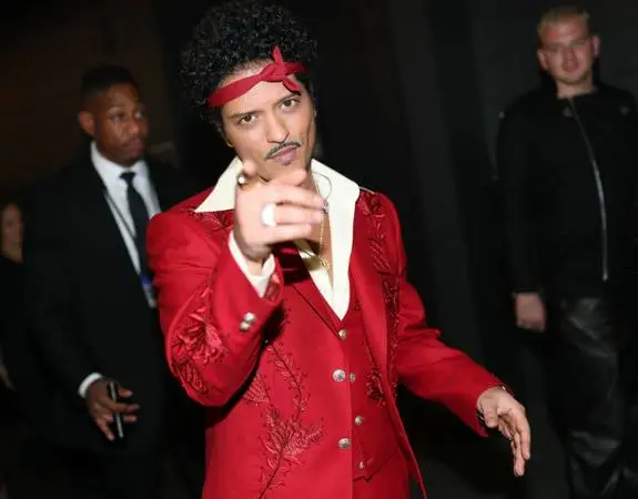 ⒌_Bruno Mars _*_The Romantic Tour
