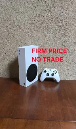 XBOX SERIES S + CONTROLLER , FIRM PRICE, NO TRADE, READ DESC FOR D