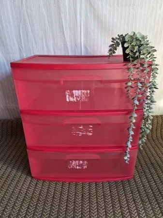 Red organizer for Sale