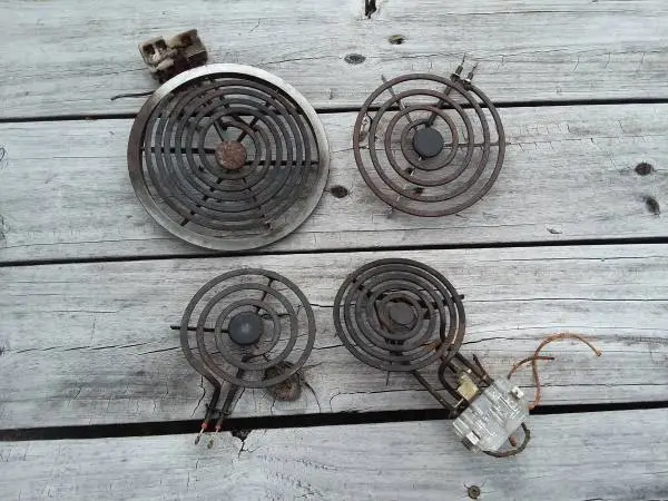 USED ELECTRIC STOVE / RANGE ELEMENT