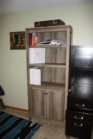 Target Office book case