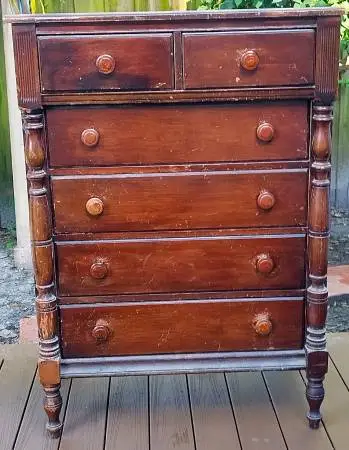 Dresser that Belonged to my Grandmother