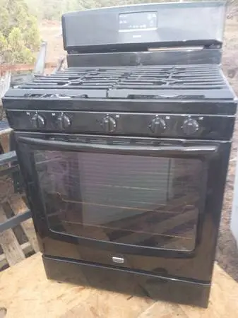 Gas Range Stove and Oven