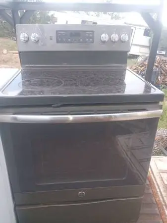 Electric Stove and Oven