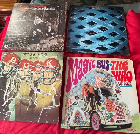 The Who 7 albums