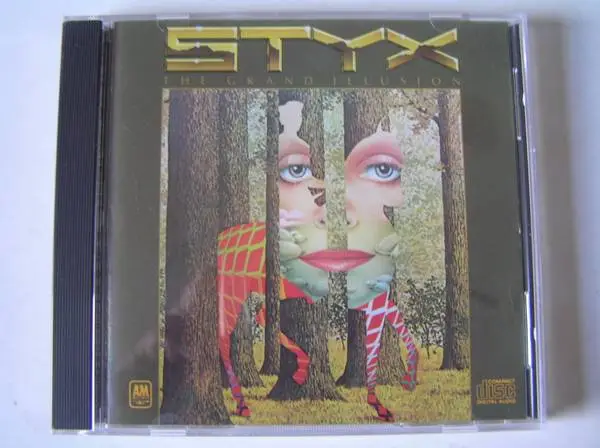 STYX * THE GRAND ILLUSION * CD