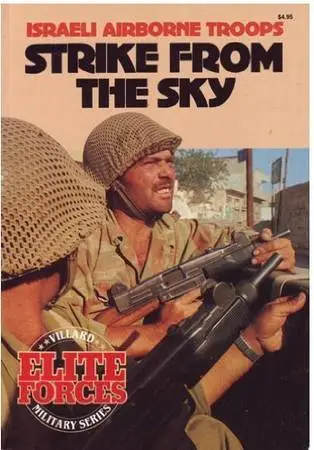 Book - Israeli Airborne Troops, Strike from the Sky