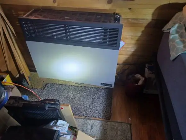 New gas heater