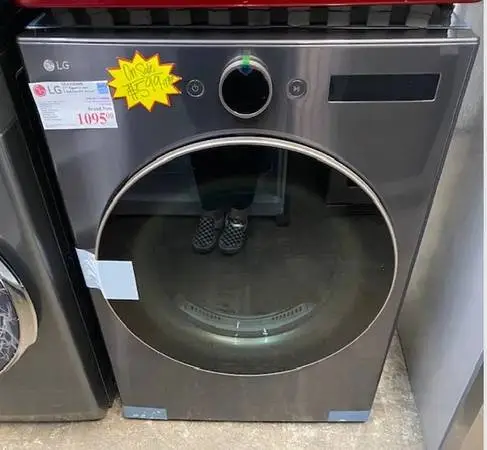 New LG Electric Dryer
