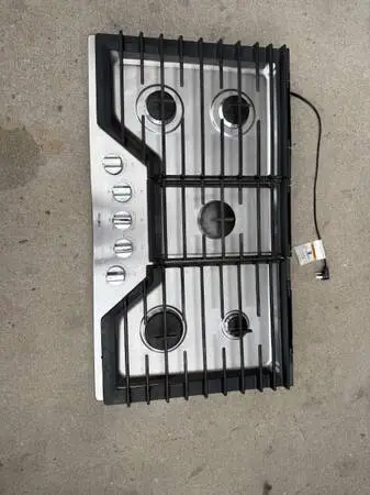 36” whirlpool cooktop