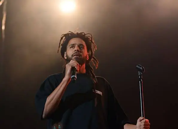 ⒋_J. Cole_*_The Fall-Off Tour
