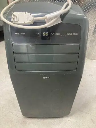 Air conditioner,portable,10K btu,clean,quiet,3 spd