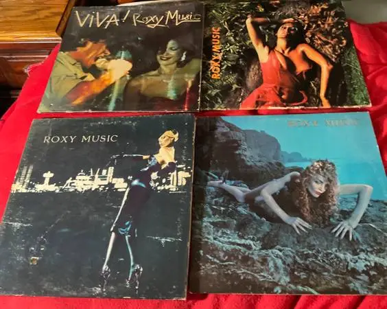 Roxy Music 6 albums