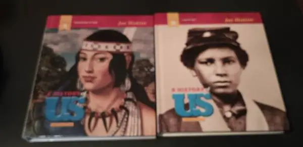 Joy Hakin A History f Us Vol A Prehistory-1800 & Vol B 1790-1877 K12 C