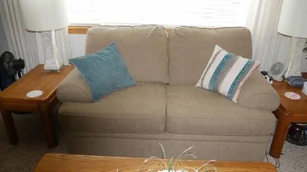 Sofa (loveseat) $160 OBO