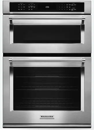 *Open Box* KitchenAid 30” Built-in Double Microwave Combination Oven