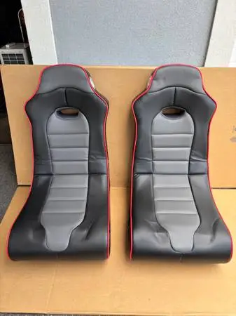 PAIR (2) USED X- ROCKER GAMING CHAIRS