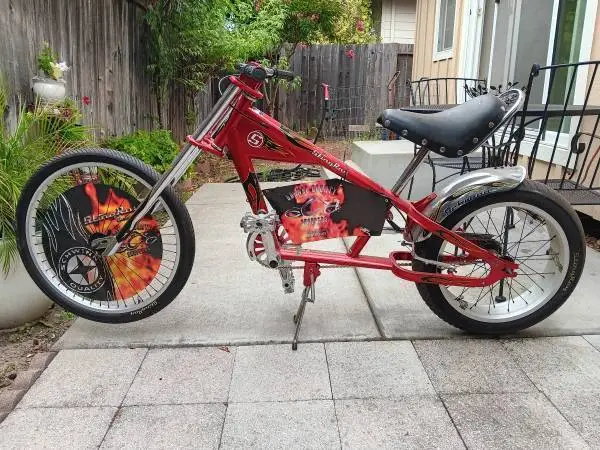 Schwinn Stingray Orange County Chopper