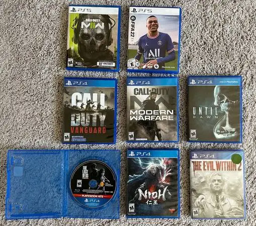 Playstation 4 & Playstation 5 Games