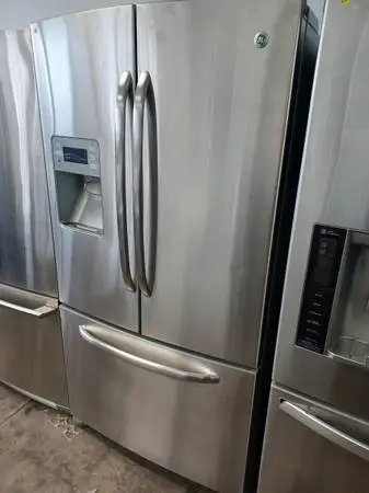 GE french door refrigerator stainless steel