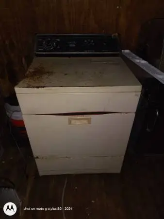 Whirlpool Electric Dryer (Tan) - Works Great!