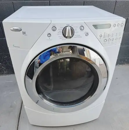 Whirlpool Electric Dryer (90 DAYS WARRANTY) DELIVERY AVAILABLE