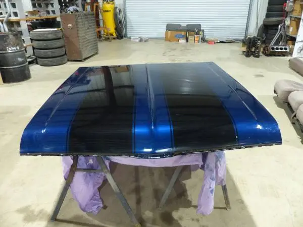 1974 Nova SS Hood
