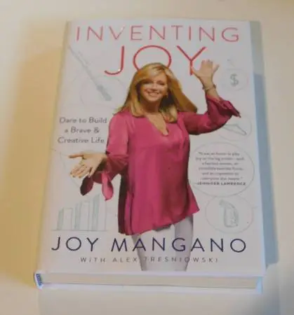 Inventing Joy Dare to Build a Brave & Creative Life SIGNED Joy Mangano