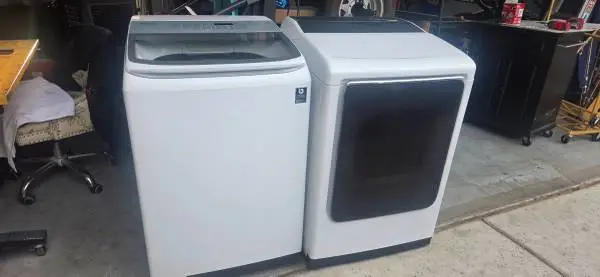 Washer and Dryer Set
