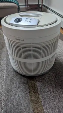 Honeywell HEPA Air Purifier for Large Rooms