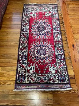 Afghan Barjasta Oriental Rug
