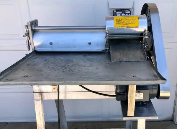 Dough Sheeter Double Pass