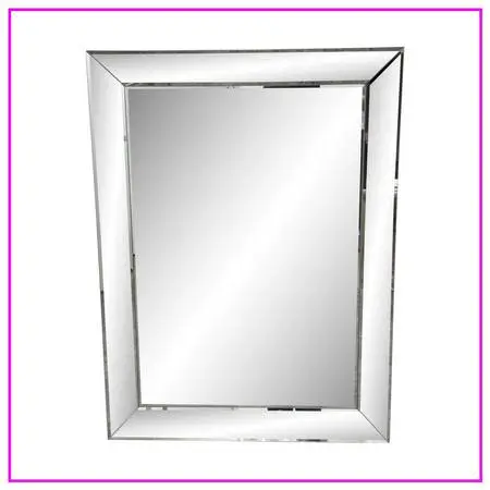 Deknudt For Roche Bobois Integro Xl Mirror. Estimated Price: $2,250
