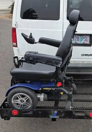 Mobility Power Chair Electric Wheelchair Jazzy Elite 14 Good Batteries