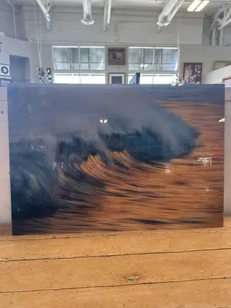Painted Tides Limited Edition By Peter Lik- 27X19