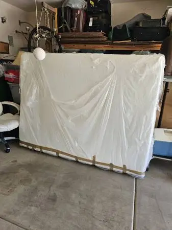 Casper bed w/ frame