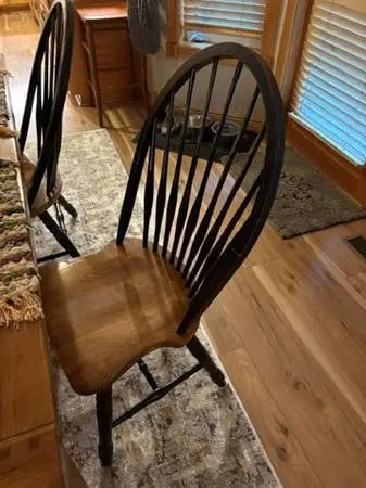 Dining Room Chairs  - Solid Oak