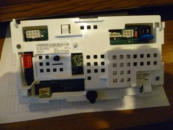 Whirlpool washer control board