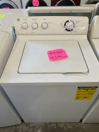 Washers ( Starting Price $280)
