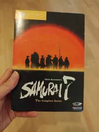 Samurai 7 The Complete Series (The Viridian Collection, DVDs) - OBO