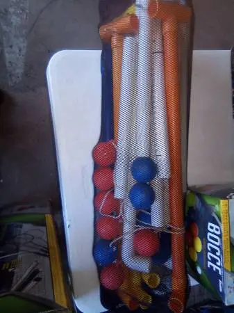 Ladder toss game