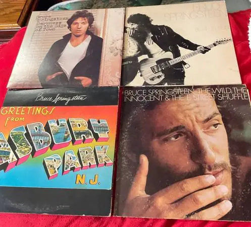 Bruce Springsteen 4 albums