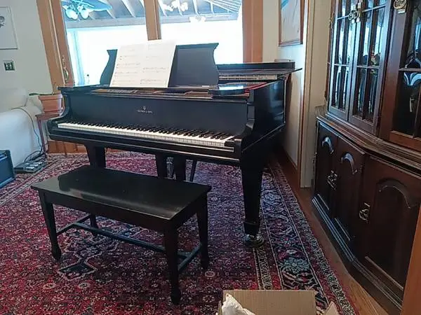 Steinway & Sons Model O #96766